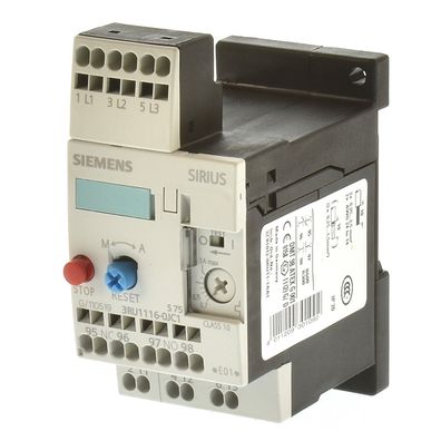 Siemens 3RU1116-0HC1 Überlastrelais Motorschutz 0,55-0,8A