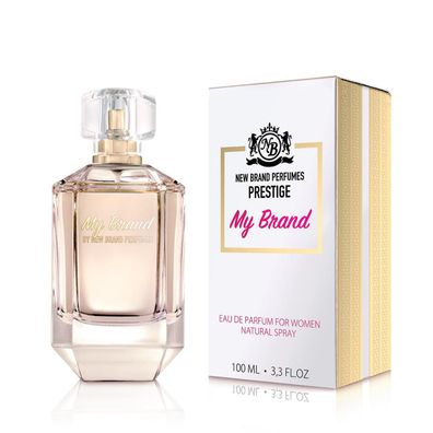 MY BRAND Damen 100ml Eau de Parfum New Brand Prestige