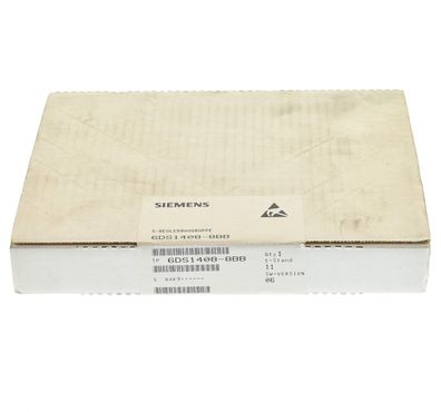 Siemens 6DS1408-8BB Teleperm Reglerbaugruppe