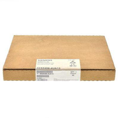 Siemens Simatic 6ES5458-4UA13 Digitalausgabe versiegelt