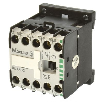 Moeller DILER-22 Hilfsschütz 24V 50Hz ohne Ovp