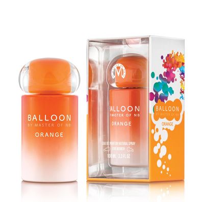 Balloon ORANGE Damen 100ml Eau de Parfum Master of New Brand