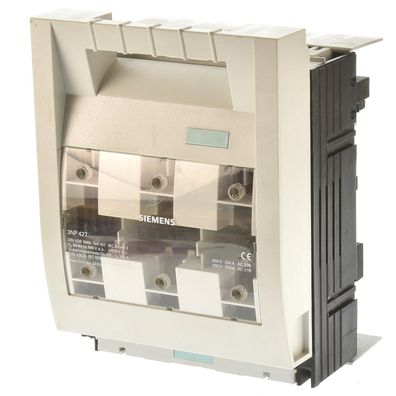 Siemens 3NP4270- Sicherungstrenner 250A f. Schienenmontage