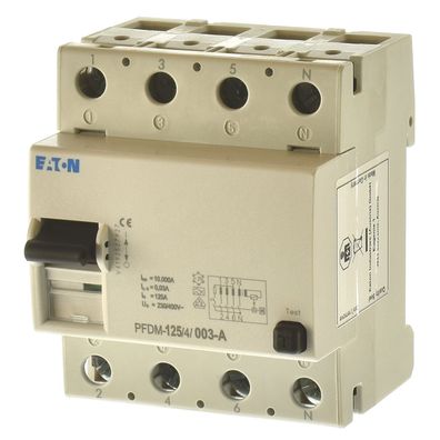 Eaton PFDM-125/4/003-A Fi Schalter 125A 30mA 235920