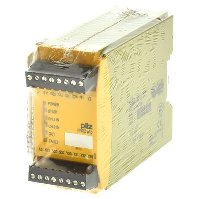 Pilz PNOZ p1p Sicherheitsrelais 773300