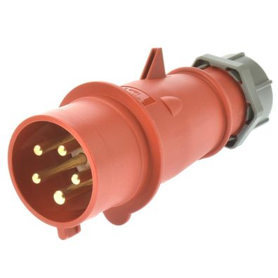 Mennekes Typ 4 CEE Stecker 32A 5p 6h mit Schraubklemmen