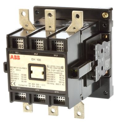 ABB EH100-30-11 Schütz 3-polig 110/120V UC SK824020-AF