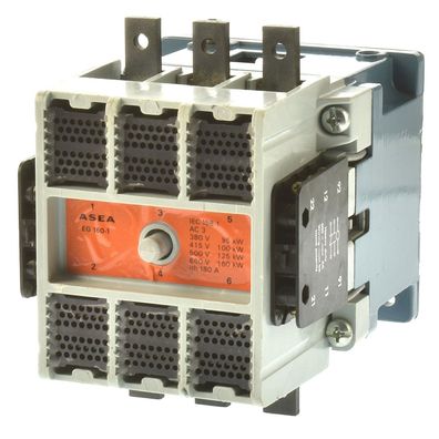 ASEA EG160-1 Schütz 95Kw Spule 110V-50Hz SK418015-6