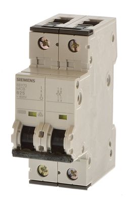 Siemens 5SY7220-7 Sicherungsautomat C20 2p 15KA