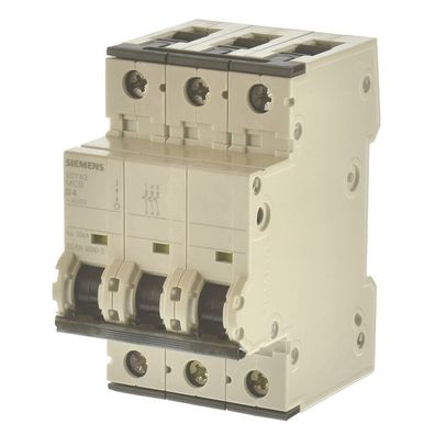 Siemens 5SY8304-8 Sicherungsautomat D4 50Ka 3polig