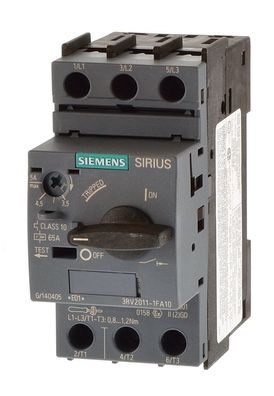 Siemens 3RV2011-0HA10 Leistungsschalter 0,55-0,8 A