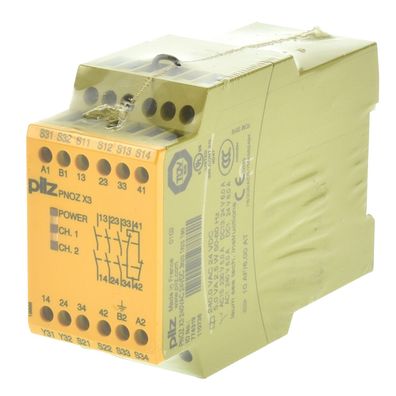 Pilz PNOZ X3 Sicherheitsrelais 774319