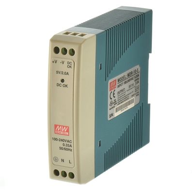 Meanwell MDR-10-5 Netzteil 5VDC 2A 10W