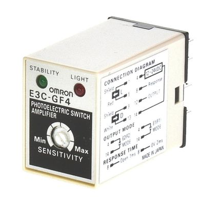 Omron E3C-GF4 Photoschalter Verstärkermodul