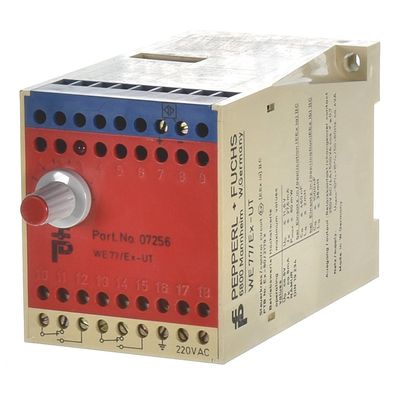Pepperl + Fuchs WE77/Ex-UT Schaltverstärker 07256
