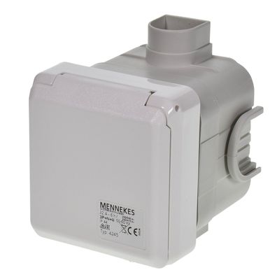 Mennekes 4245 CEE Cepex-Unterputzsteckdose IP44 32A 5p 400V