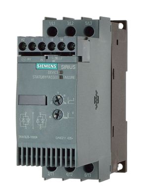 Siemens 3RW3028-1BB14 Sanftstarter Softstarter 38A 18,5KW