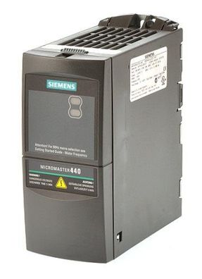 Siemens 6SE6440-2UD13-7AA1 Micromaster 440 Frequenzumrichter 0,37 KW