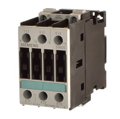 Siemens 3RT1025-1AB00 Schütz 24VAC 7,5KW ohne Ovp
