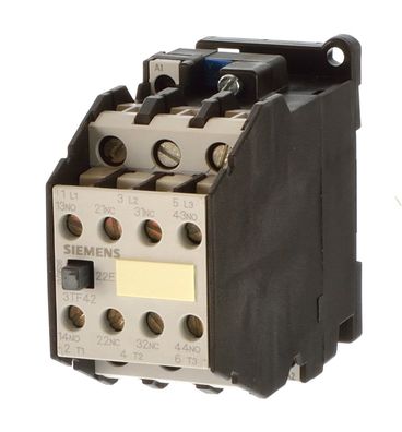 Siemens 3TF42 22-0AB0 Schütz 7,5KW Spule 24VAC