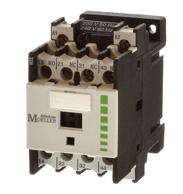Moeller DILR22D Hilfsschütz 220/240VAC