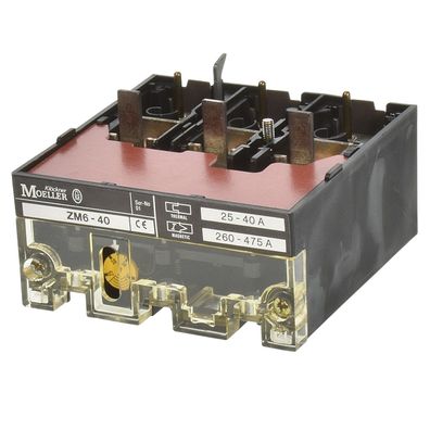 Moeller ZM6-40 Auslöseblock für Leistungsschalter 25-40A