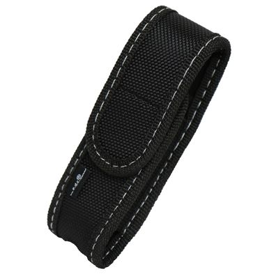 Haller Nylon Etui für Taschenmesser schlankes Messeretui Heft bis 11 cm schwarz