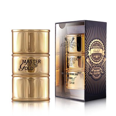 MASTER OF Essence GOLD Damen 100ml Eau de Parfum New Brand