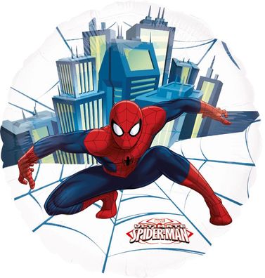 Marvel Spiderman Folienballon mit Befestigungsband 65 cm Luftballon