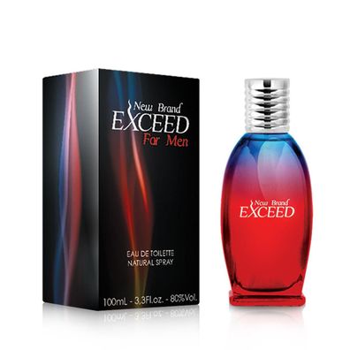 EXCEED for men Herren Parfüm 100 ml EdT New Brand