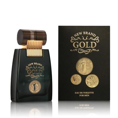 GOLD by New Brand Herren EdT 100 ml Parfüm