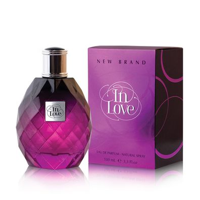 In Love Damen New Brand Eau de Parfum 100 ml Parfüm