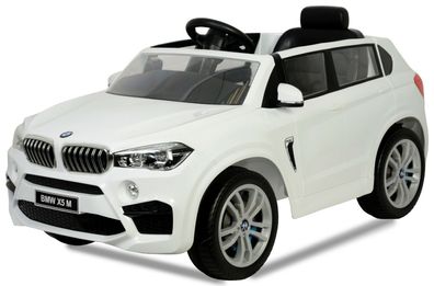 Kidcars BMW M X5 Kinder Elektro Auto 2x35W 12V M Power 2021 Kinderfahrzeug Neu