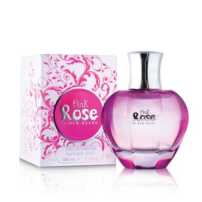 PINK ROSE by New Brand 100ml EDT Damen Parfüm