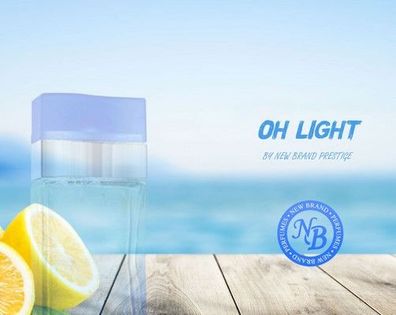 OH LIGHT by New Brand EdP 100 ml Parfüm Damen