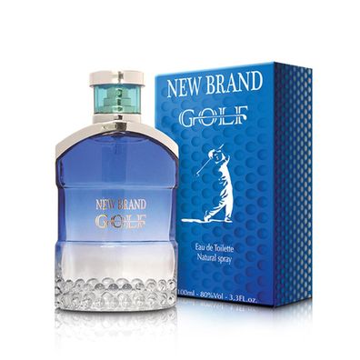 GOLF BLUE by New Brand 100ml EDT Herren Parfüm