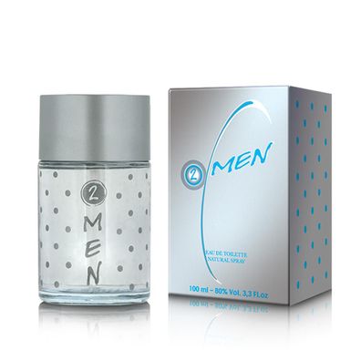 2 MEN by New Brand Herren Parfüm 100 ml EDT