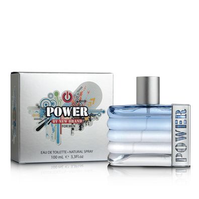 POWER for men Herren New Brand Düfte 100 ml Parfüm