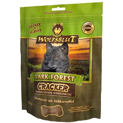 Wolfsblut Cracker Dark Forest - Wild mit Süßkartoffel