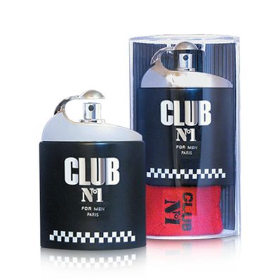 CLUB No1 BLACK Herren EdT 100 ml New Brand