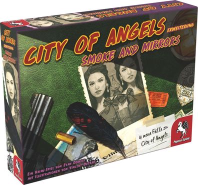 City of Angels: Smoke and Mirrows (Erweiterung) Brettspiel