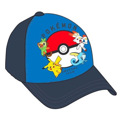 Pokemon Kappe "Awesome Team Pokemon" - 52 - 54 cm