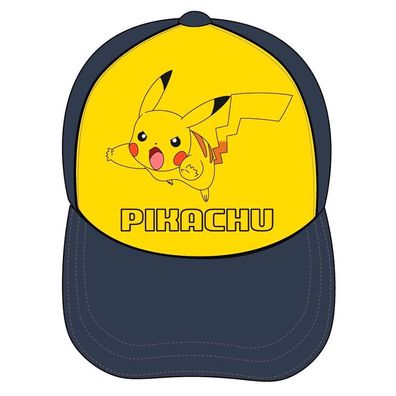Pokemon Kappe Pikachu Schirmmütze Mütze Cap