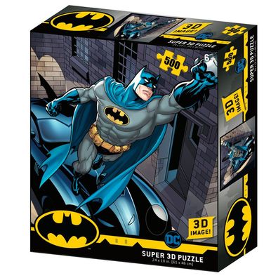 DC Comics Batman Batmobile Prime 3D Puzzle 500 Teile