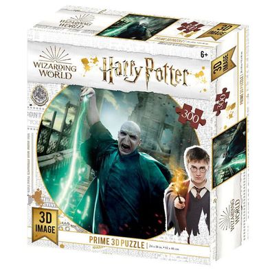 Harry Potter Voldemort Prime 3D Puzzle 300 Teile