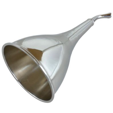 Hörrohr Hörgerät Stethoskop Hörmaschine Dekoration 29cm Messing Antik-Stil c