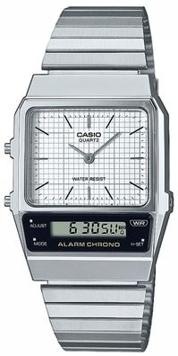 Casio Uhr Vintage Armbanduhr AQ-800E-7AEF AnaDigi Uhr