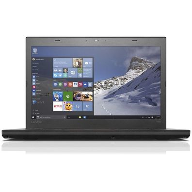 Notebook Laptop Lenovo ThinkPad T460 i5-6300U 2x2,4 8GB DDR3 256 GB SSD Win 10 Pro