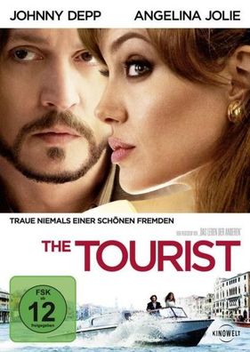 The Tourist (DVD] Neuware