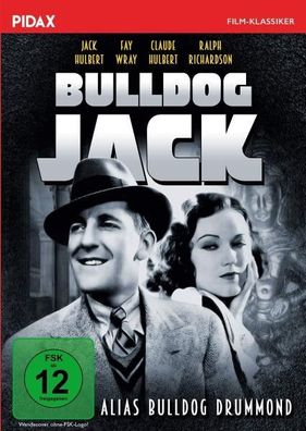 Bulldog Jack (DVD] Neuware